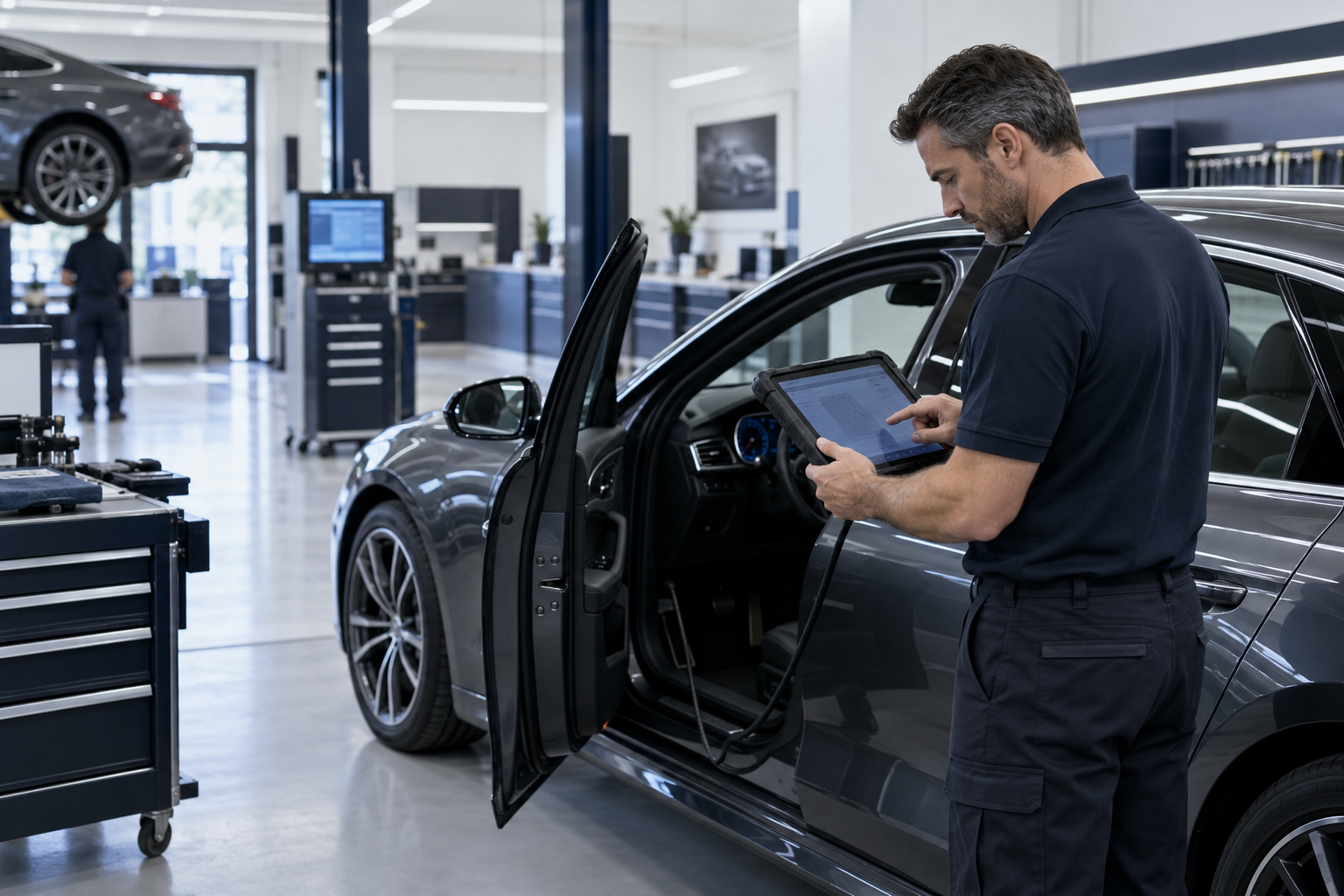 Orijinal ve OEM Yedek Parça teknik servis uygulaması